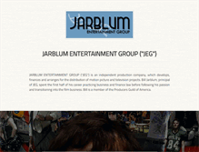 Tablet Screenshot of jarblumfilms.com